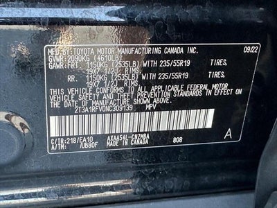 2022 Toyota RAV4 XLE Premium