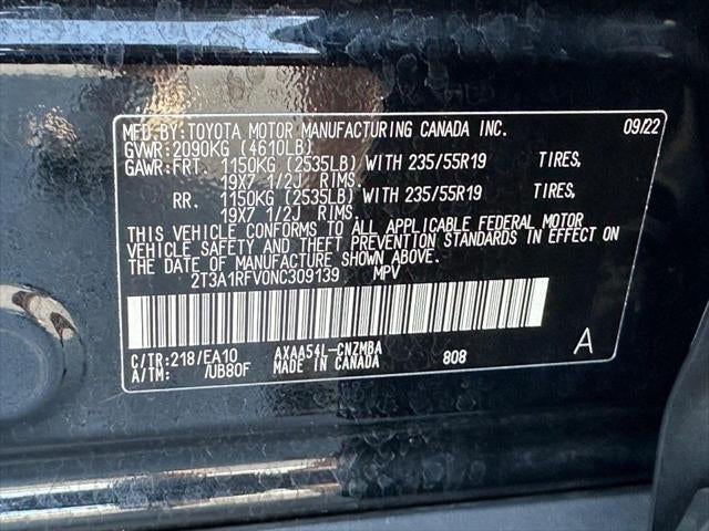 2022 Toyota RAV4 XLE Premium