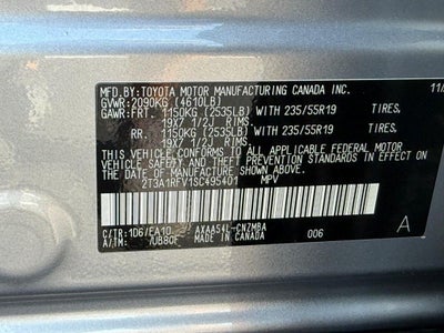 2025 Toyota RAV4 XLE Premium