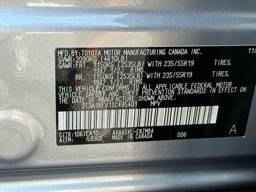 2025 Toyota RAV4 XLE Premium