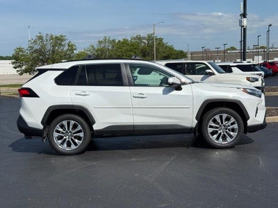 2025 Toyota RAV4 XLE Premium