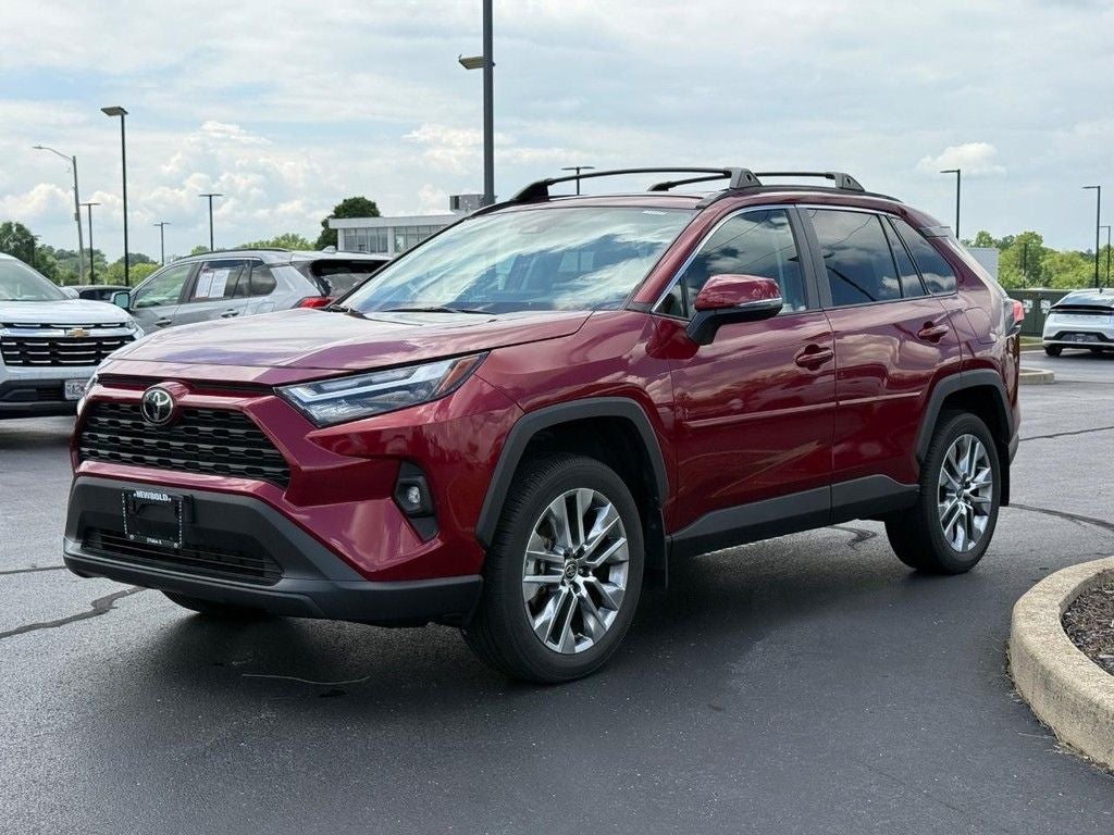 2022 Toyota RAV4 XLE Premium