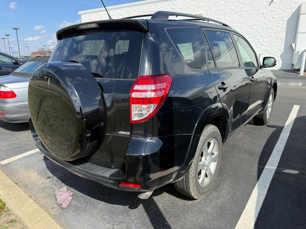 Used 2010 Toyota RAV4 Limited with VIN 2T3DK4DV8AW036086 for sale in O'Fallon, IL
