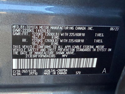 2023 Toyota RAV4 Hybrid XSE