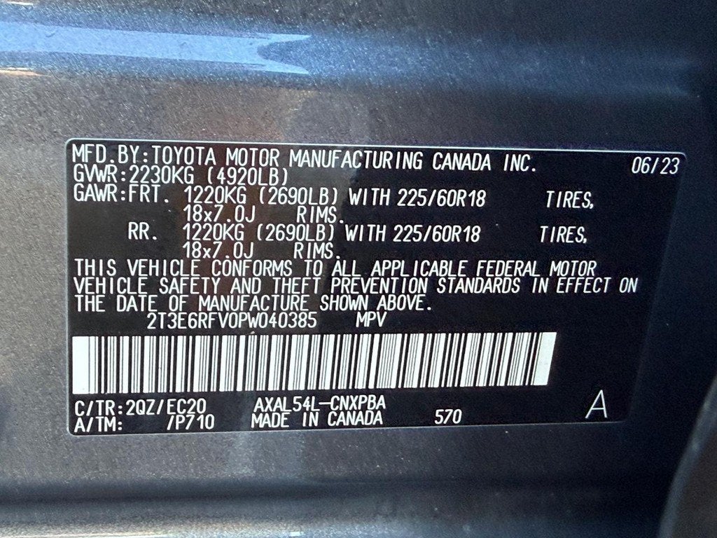 2023 Toyota RAV4 Hybrid XSE