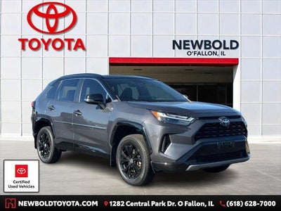 2023 Toyota RAV4 Hybrid XSE