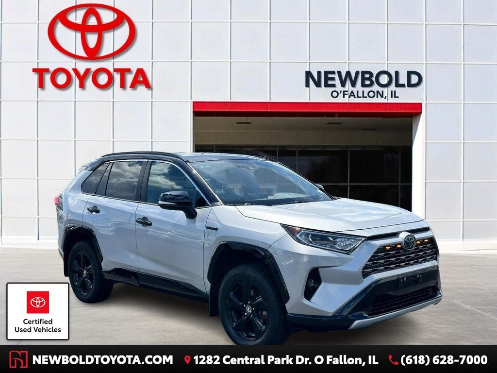 2021 Toyota RAV4 Hybrid XSE