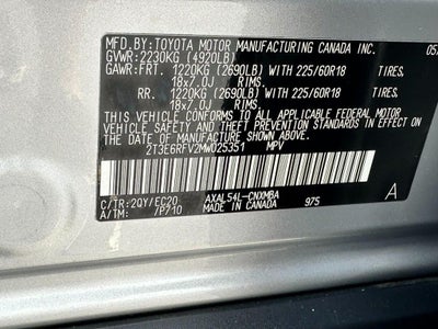 2021 Toyota RAV4 Hybrid XSE