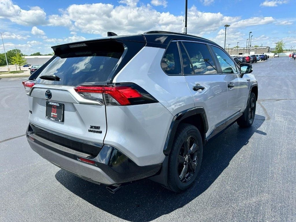 2021 Toyota RAV4 Hybrid XSE