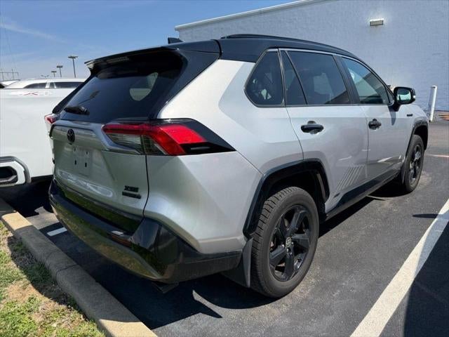 2021 Toyota RAV4 Hybrid XSE
