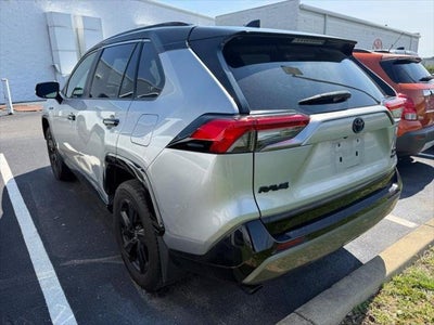 2021 Toyota RAV4 Hybrid XSE