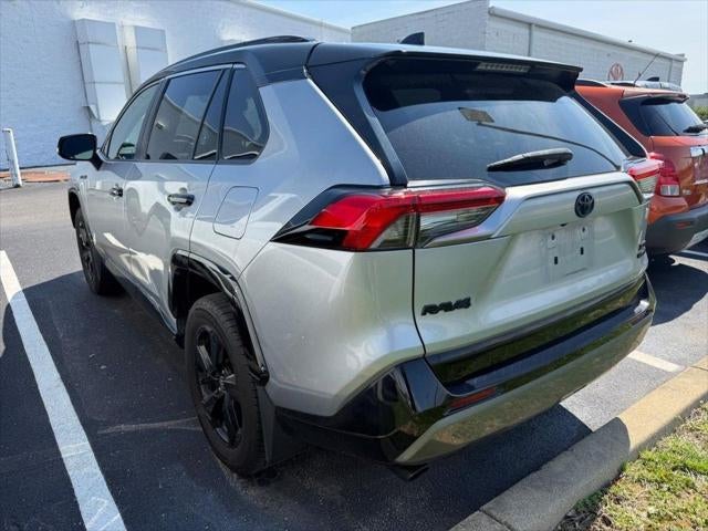 2021 Toyota RAV4 Hybrid XSE