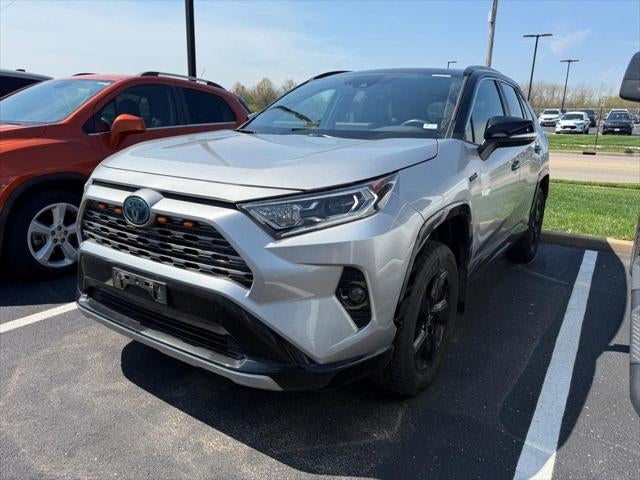 2021 Toyota RAV4 Hybrid XSE