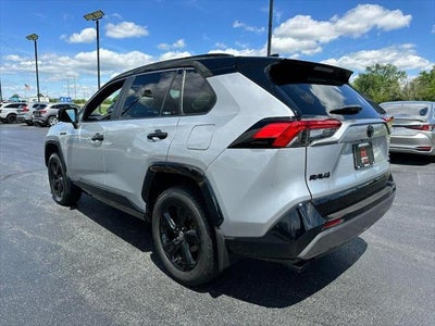 2021 Toyota RAV4 Hybrid XSE