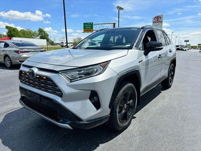 2021 Toyota RAV4 Hybrid XSE