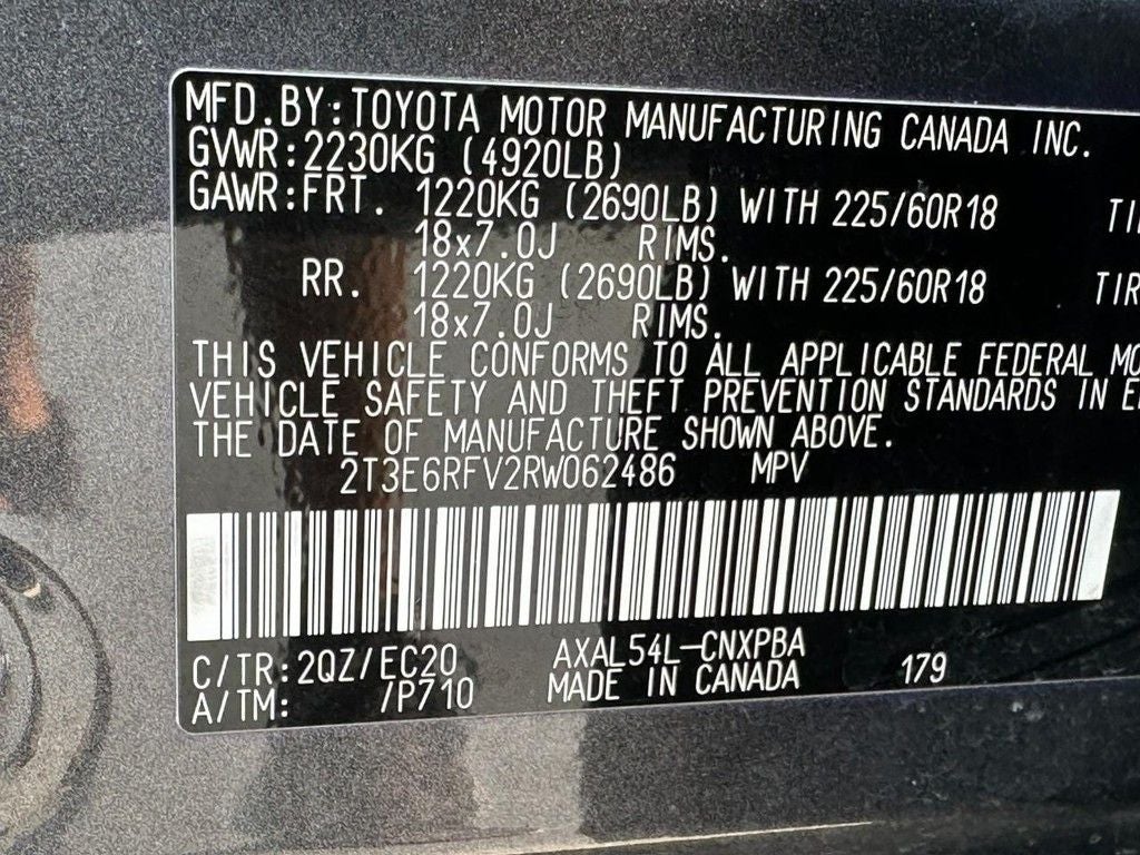2024 Toyota RAV4 Hybrid XSE