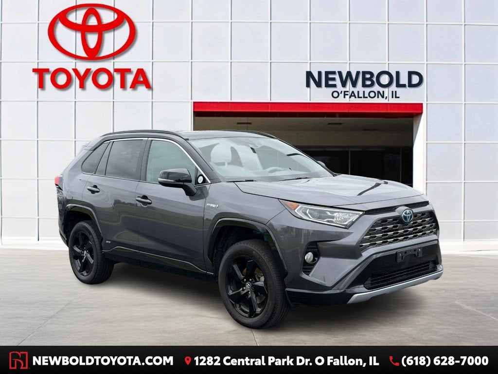 2019 Toyota RAV4 Hybrid XSE
