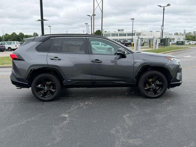 2019 Toyota RAV4 Hybrid XSE