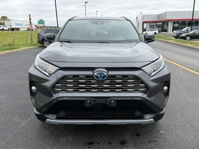 2019 Toyota RAV4 Hybrid XSE