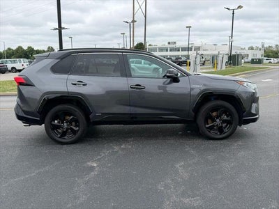 2019 Toyota RAV4 Hybrid XSE