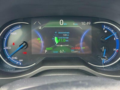 2019 Toyota RAV4 Hybrid XSE