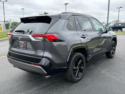 2019 Toyota RAV4 Hybrid XSE