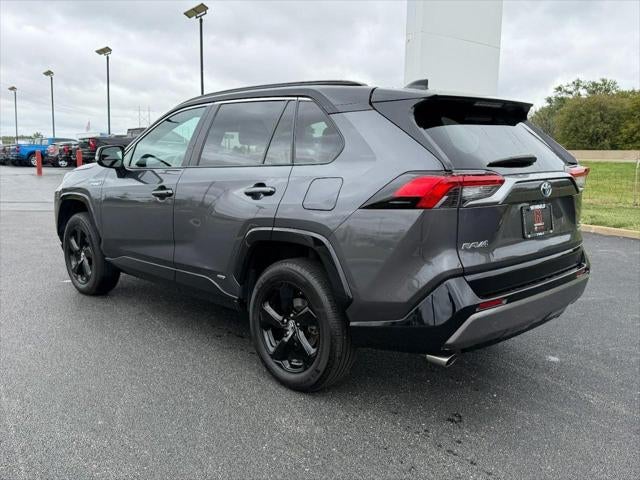 2019 Toyota RAV4 Hybrid XSE