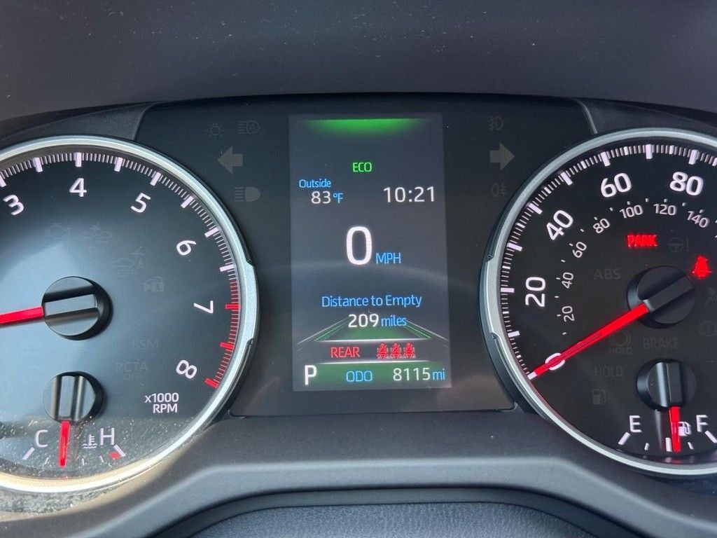 2022 Toyota RAV4 LE