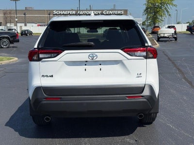 2022 Toyota RAV4 LE