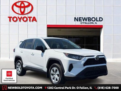 2022 Toyota RAV4 LE