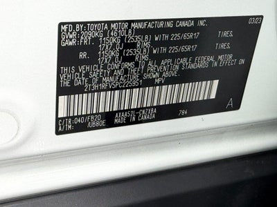 2023 Toyota RAV4 LE