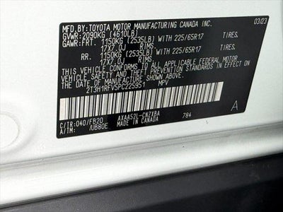 2023 Toyota RAV4 LE