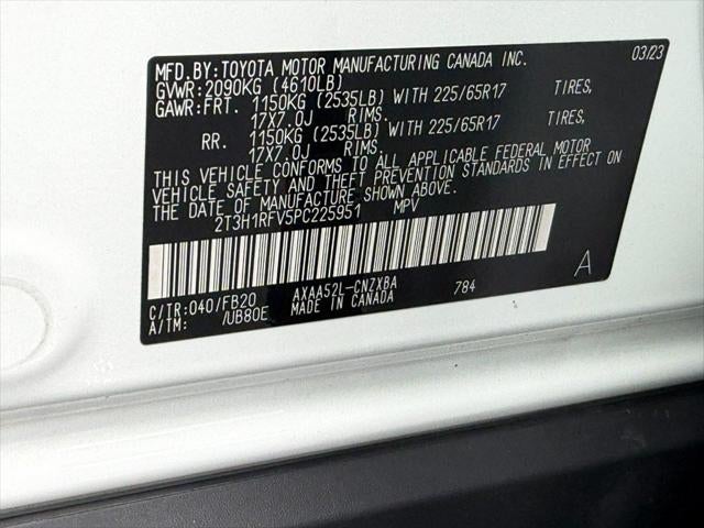 2023 Toyota RAV4 LE