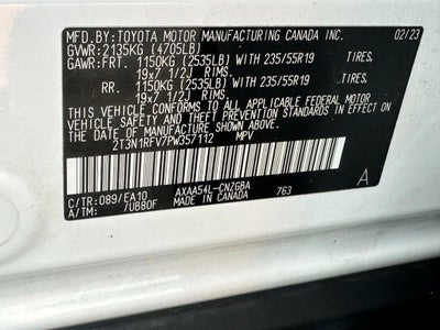 2023 Toyota RAV4 Limited