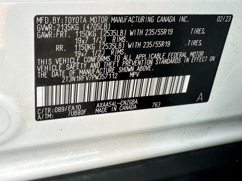 2023 Toyota RAV4 Limited