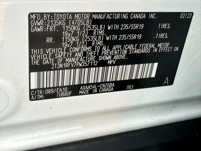 2023 Toyota RAV4 Limited