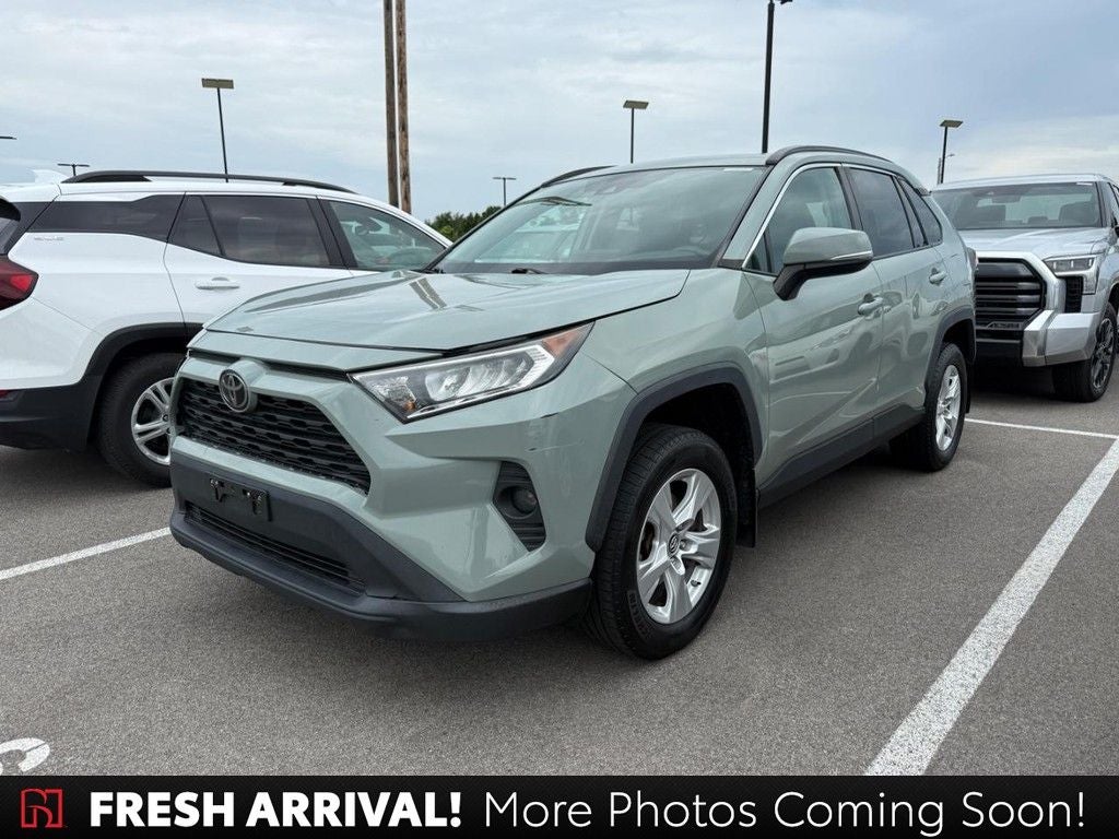 2019 Toyota RAV4 XLE