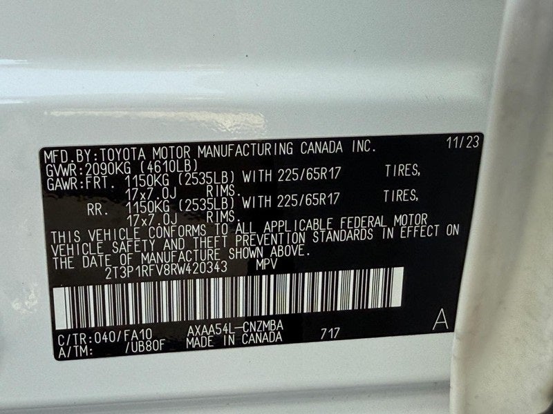 2024 Toyota RAV4 XLE