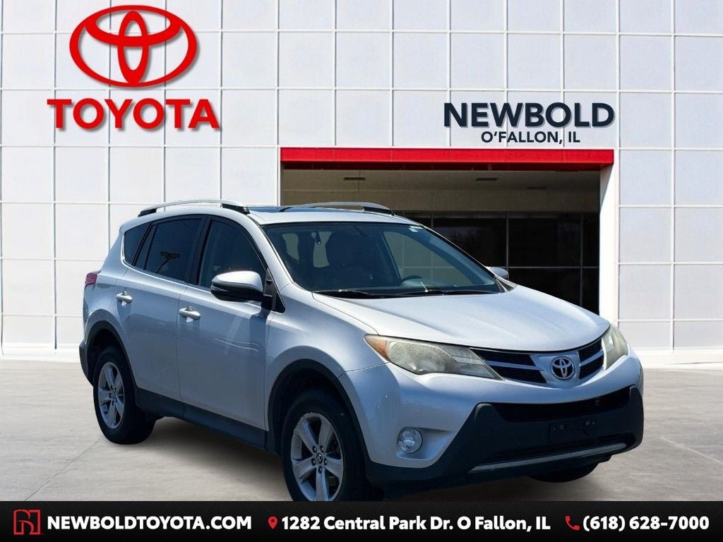2015 Toyota RAV4 XLE