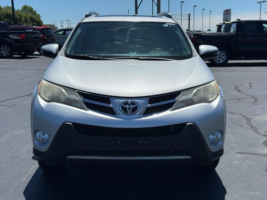2015 Toyota RAV4 XLE