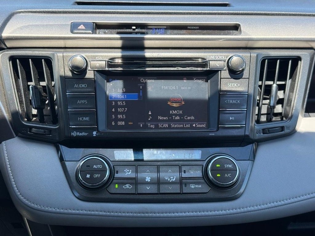 2015 Toyota RAV4 XLE