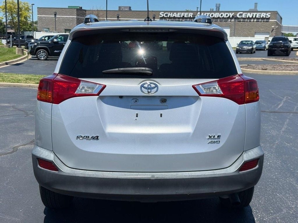 2015 Toyota RAV4 XLE
