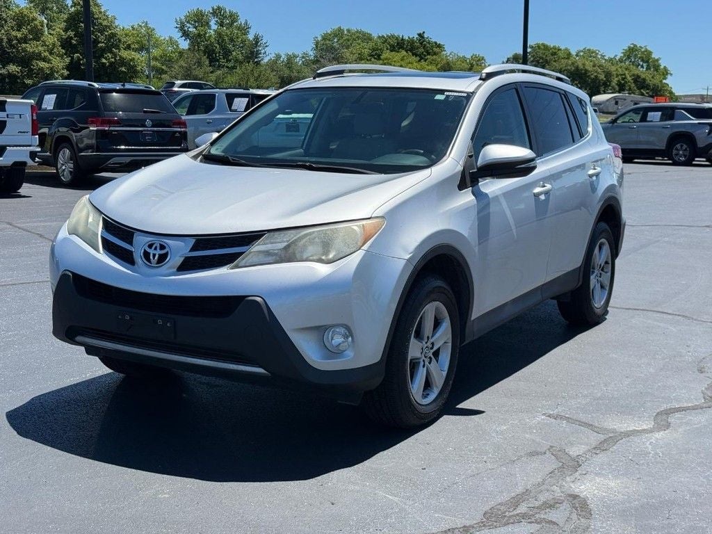 2015 Toyota RAV4 XLE