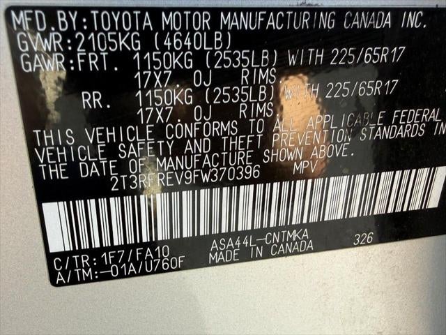 2015 Toyota RAV4 XLE