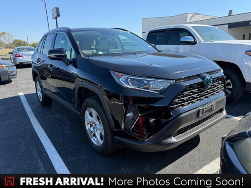 2019 Toyota RAV4 Hybrid XLE