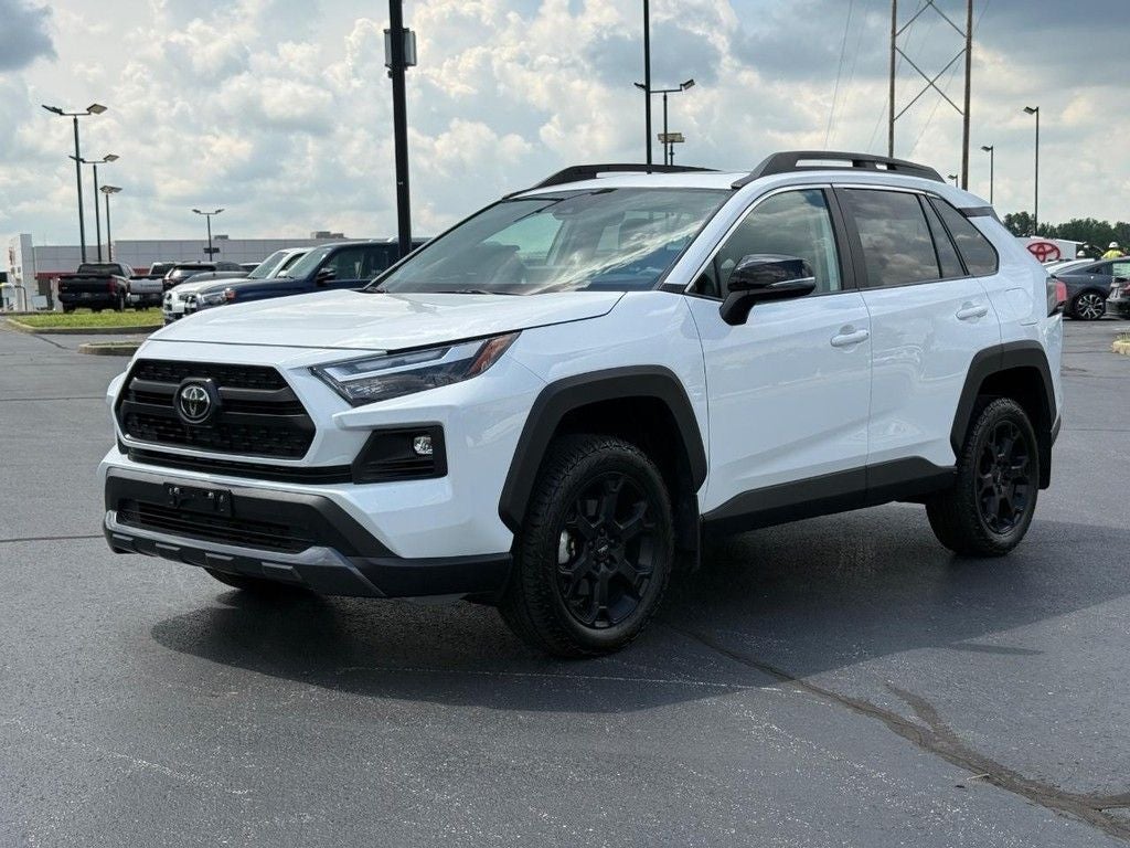 2024 Toyota RAV4 TRD Off Road
