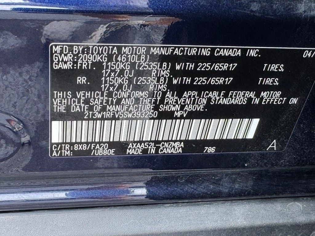 2025 Toyota RAV4 XLE