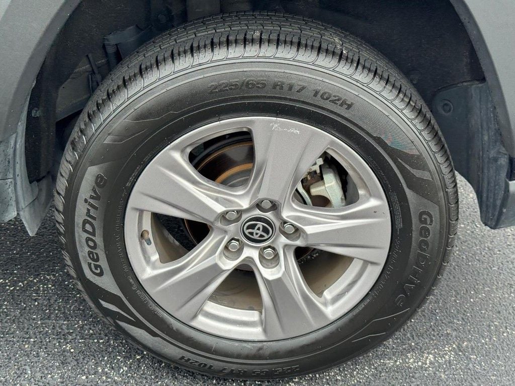 2025 Toyota RAV4 XLE