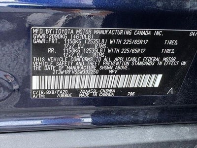 2025 Toyota RAV4 XLE
