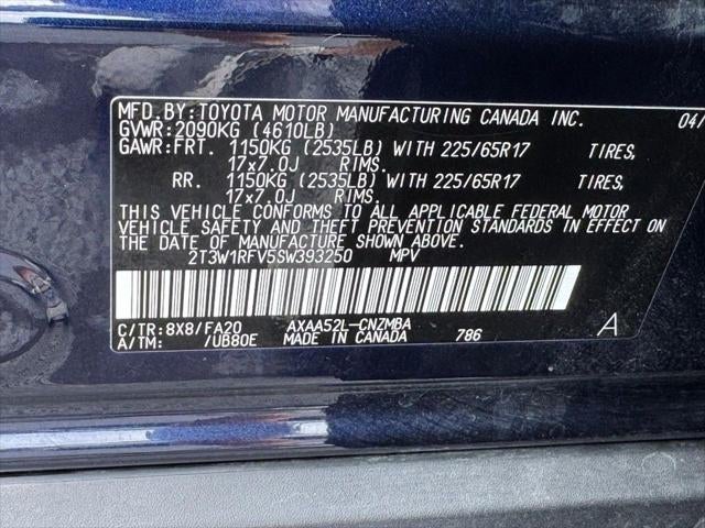 2025 Toyota RAV4 XLE
